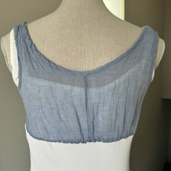 One-of-a-kind European Designer Sleeveless Maxi Dress - Size Small - Picture 8 of 11